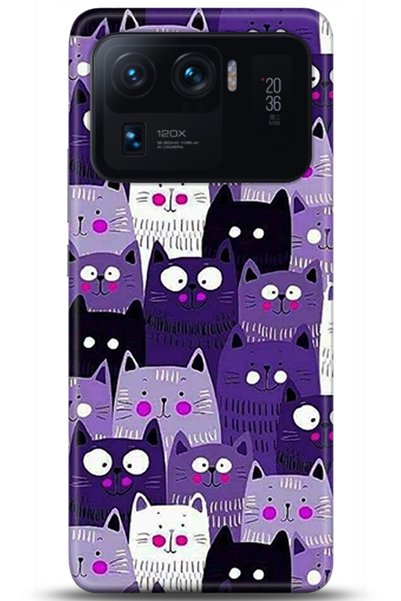 adveksiyon Xiaomi Mi 11 Ultra Case Hd Printed Case - Followed Institution 0563