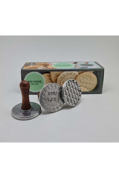 Platox 3lü Metal Kurabiye Mühürü/kalıbı
