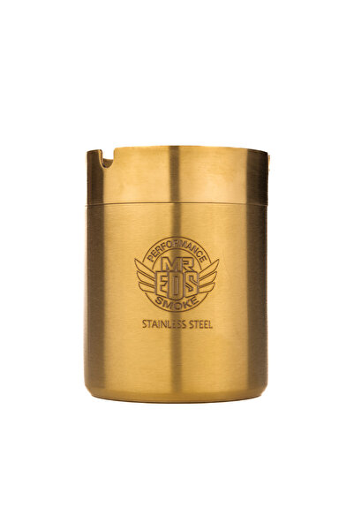 EDS PLASTİK Gold / Çelik Küllük - Külmax - ADET