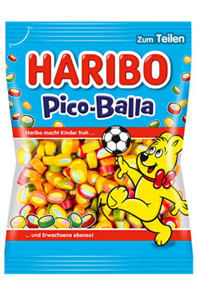 Haribo Pico-balla Veggie Almanya 160g