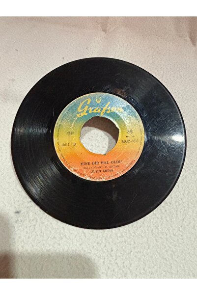 tayfuntufan antika koleksiyon Neşet Ertaş - mühür gözlüm - yine bir hal oldu   - plak 7 puan