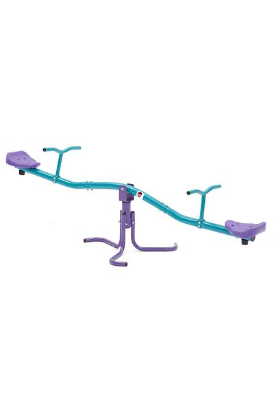 PLUM Rotating See Saw - Purple/Teal