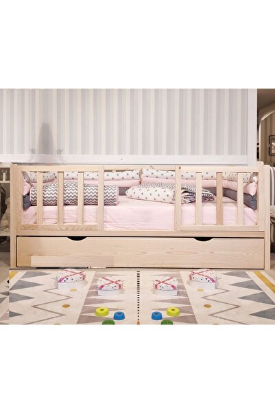 Baby Kinder Selfgen Doğal Montessori Bebek Ve Çocuk Karyolası