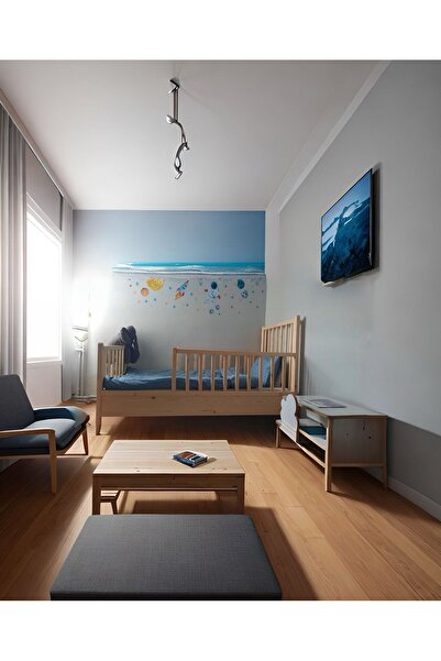 Baby Kinder Durable Montessori Doğal Bebek ve Çocuk Karyolası