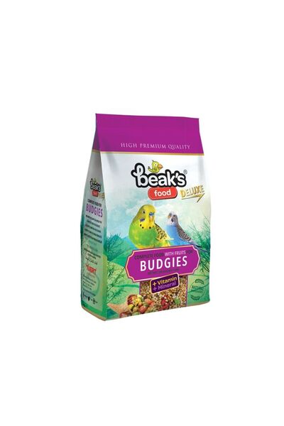 Beaks 3 Adet 400gr Meyveli Muhabbet Kuşu Yemi 3 Adet