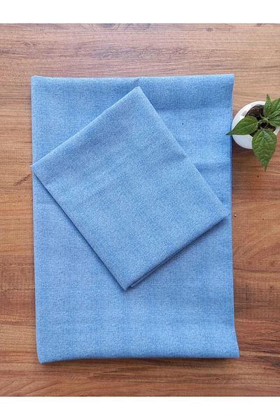Modares Store Blue Single Sheet Set