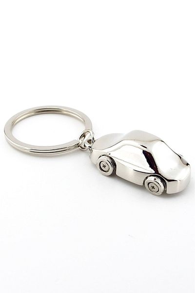 Solfera Nostalgic Mini Car - Shiny Metal Keychain KC134