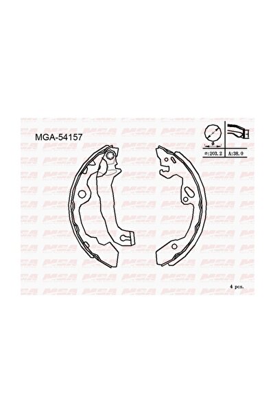 Kampana Balata ( Ford: Focus 98 - 04) - -54157
