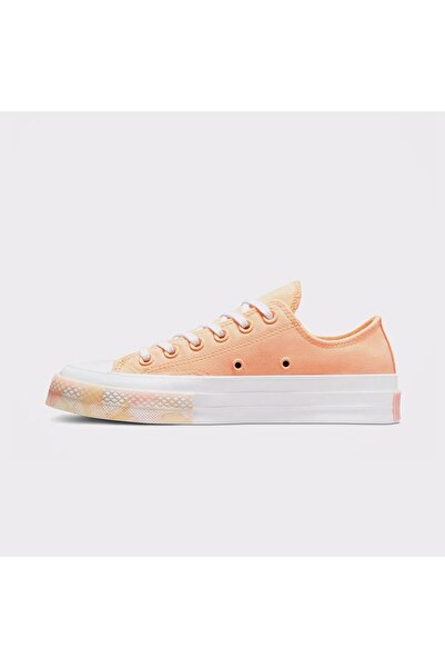 Converse Chuck 70 Marbled Kadın Turuncu Sneaker