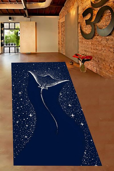 on the clouds Star Collector Πλενόμενη αντιολισθητική βάση Αντιολισθητικό χαλάκι γιόγκα Pilates