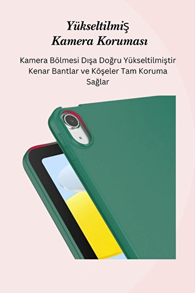 Fuchsia اير 11 بوصة 6.حافظة كمبيوتر لوحي ذكية ثلاثية الطي متوافقة مع رقاقة الجيل M2 مع حجرة القلم A2902-A2903