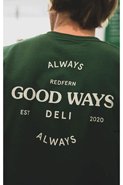 Vordevia Good Ways Футболка з принтом