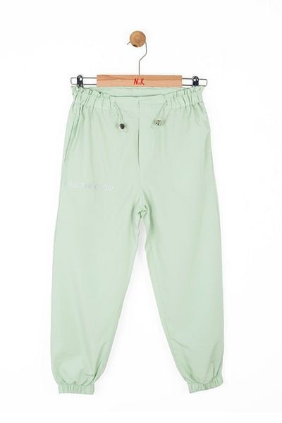 nk kids Green Glow Trousers - Luminoso Design