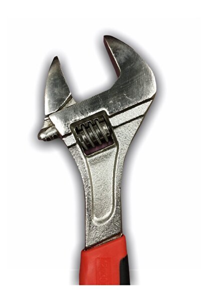 ELKA 10*300 Kurbağacık Anahtar Ingiliz Anahtarı Boru Anahtarı