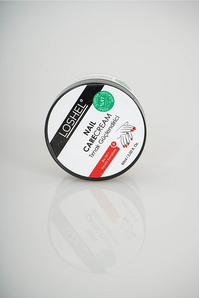 LOSHEL Nail Strengthening Calcium Care Cream 60ml Made of 97% Natural Content