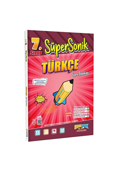 Süpersonik 7. Class Supersonic Turkish Question Bank
