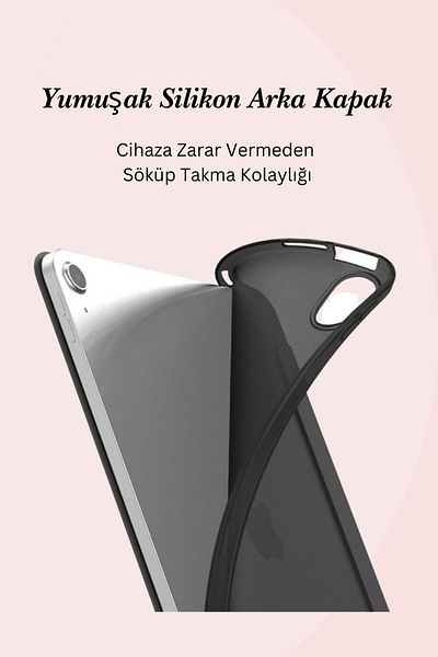 Fuchsia اير 11 بوصة 6.حافظة كمبيوتر لوحي ذكية ثلاثية الطي متوافقة مع رقاقة الجيل M2 مع حجرة القلم A2902-A2903