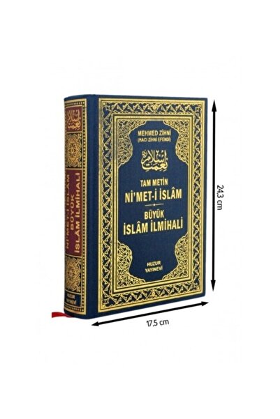 Huzur Yayınevi Nimeti Islam Büyük Islam Ilmihali (2.HAMUR KAĞIT)