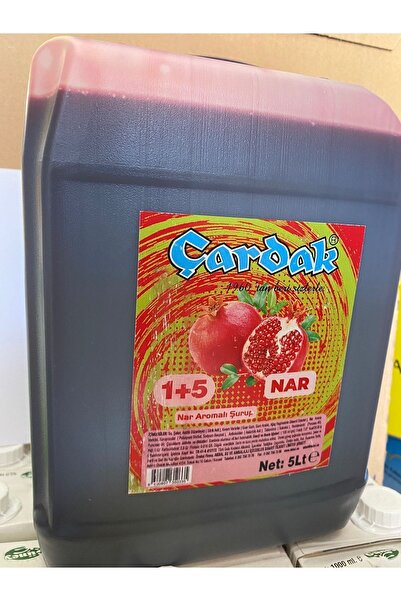 Çardak Meyve Suyu Nar 5 Litre 1+5