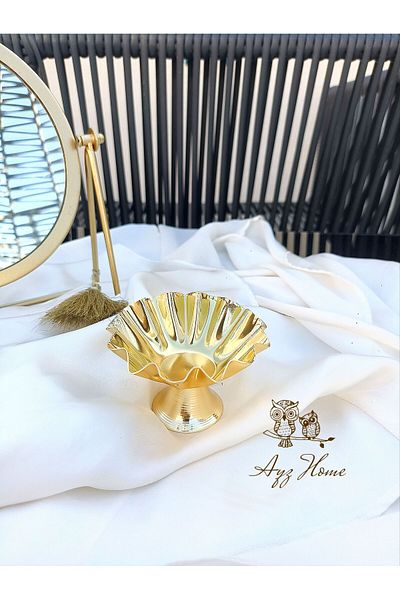 AYZ HOME 1 Turkish Delight and Macaron Holder - Sugar Bowl and Coffee Side Decoration