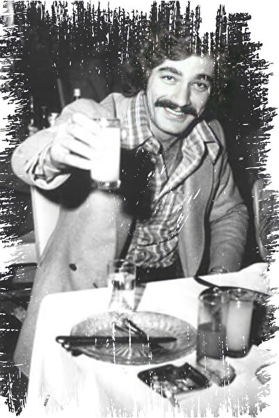 hediyeniburadabul Poster retro din lemn cu tematică Yeşilçam