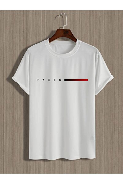 kenoger Μπλουζάκι Unisex Oversize Crew Neck - Creative Text Printed