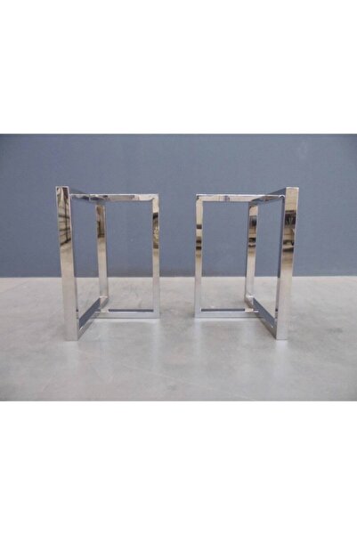 Beasym Krom T Masa Ayağı Metal Ayak