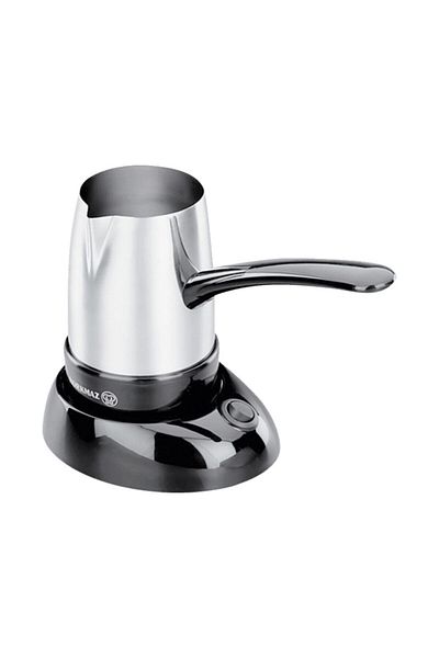 Srh Korkmaz 400 W Smart Electric Coffee Pot Black Grey Color Coffee Electric A365