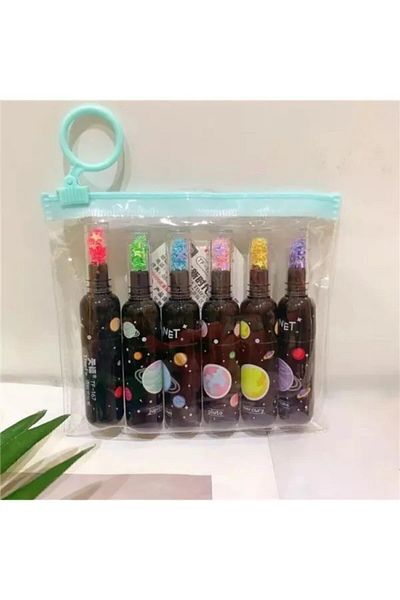 Keyfi Sepet Planet Set of 6 Highlighters