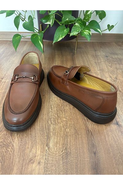 shot night Ανδρικά καθημερινά loafer παπούτσια ElegantStride από γνήσιο δέρμα άνετη εφαρμογή