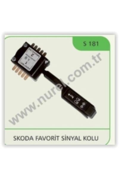 NUREL S181 Sinyal Kolu Skoda Favorıt Volkswagen-audı-seat-skoda