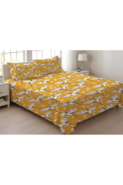 Evmila Πικέ διπλού μεγέθους με σχέδια και στάμπες - 200x220 εκ.