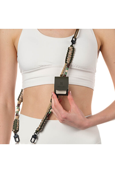 Happy-Nes Canyon Haki AirPods Uyumlu Kılıfı