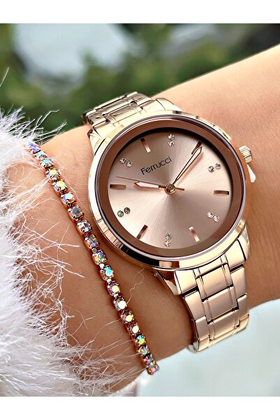Ferrucci Women's Wristwatch 3 Atm Waterproof