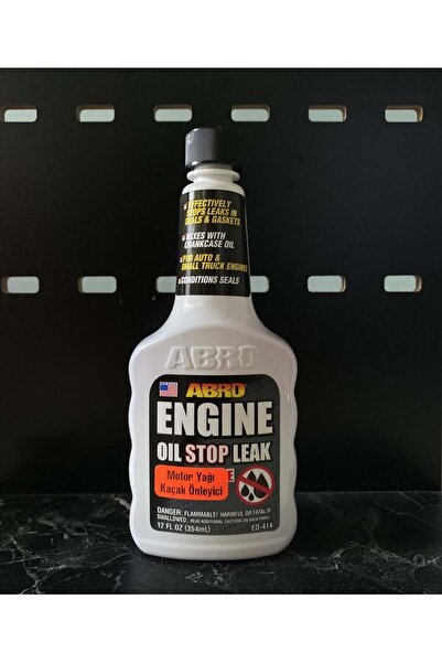 Abro Motor Yağ Sızıntı Önleyici 354 Ml.