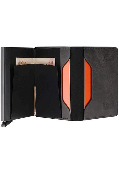 WalSmart Book Crazy Leather Wallet with Smart Mechanism