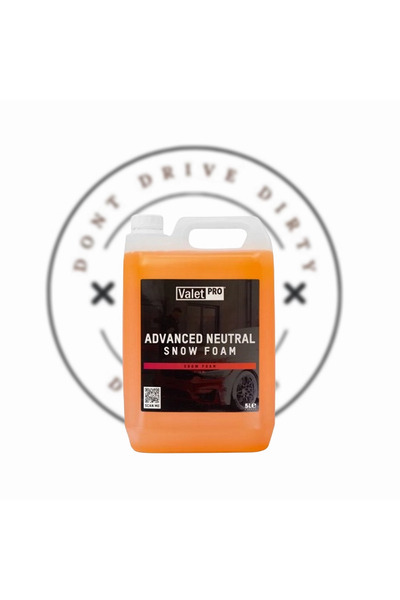 Valet Pro Advanced Neutral Snow Foam Yıkama Köpüğü 5lt.