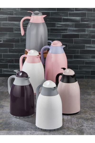 CVS 1.3 Liter Thermos with Glass Chamber - Dn 3519