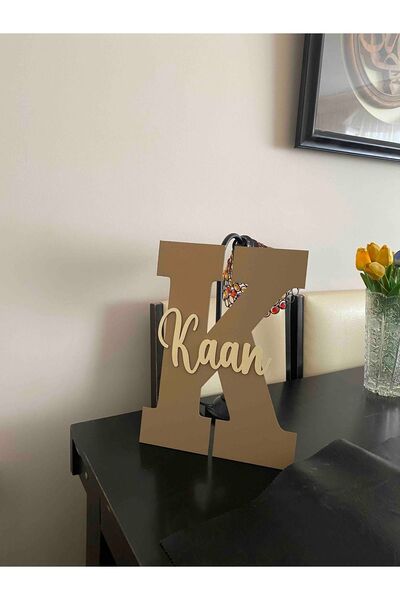 woodengifts ÇOCUK VE BEBEK ODASI HARF ÜZERİ İSİMLİ KAPI VE DUVAR KAPI SÜSÜ PANO İSİMLİK