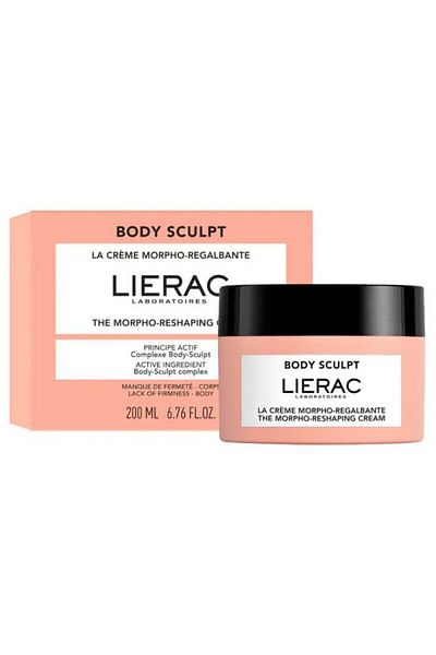 Lierac Morpho Straffende Creme 200 ml - Körperformungscreme
