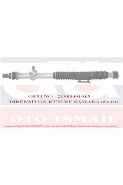 Genel Markalar DİREKSİYON KUTUSU MEKANİK ROT BAŞ SIZ LADA SAMARA 86-04 -VEGA 95