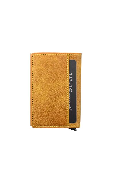 WalSmart Book Crazy Akıllı Mekanizmalı Deri Cüzdan