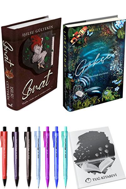 İndigo Kitap İndigo Sonat ve Gökçen-1: Geride Kalanlar Ciltli + Hediyeli