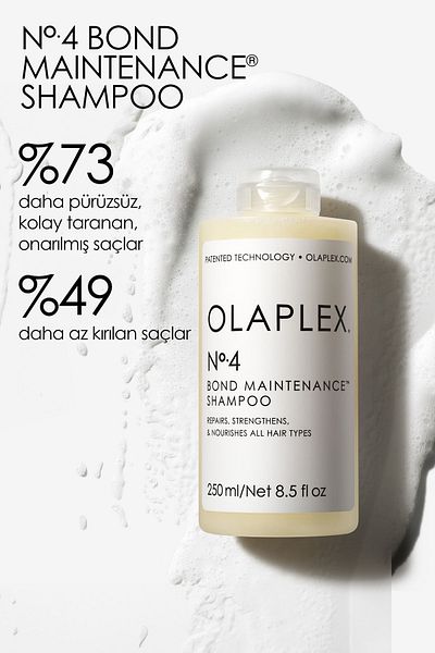 Olaplex رقم 4 بوند - شامبو الصيانة 250 مل