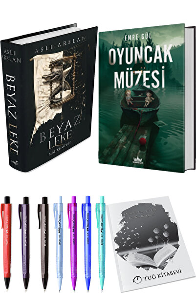 İndigo Kitap İndigo Beyaz Leke Mahkumiyet ve Oyuncak Müzesi Ciltli Emre Gül +...