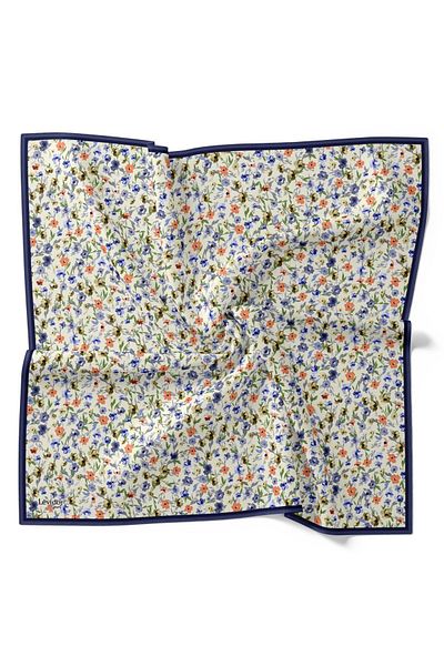 Levidor Eșarfă sport din bumbac cu model floral crocant
