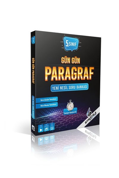 Strateji Yayınları STRATEJİ 5. SINIF GÜN GÜN PARAGRAF SORU BANKASI