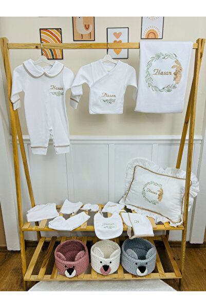 Embroidery Embroidery Hospital Exit Set 11 Pieces Customized