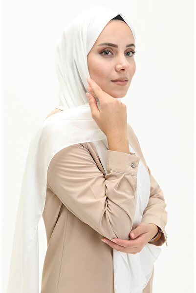 sefamerve Λευκό Κρυστάλλινο Σάλι - Μοντέλο 1099-19