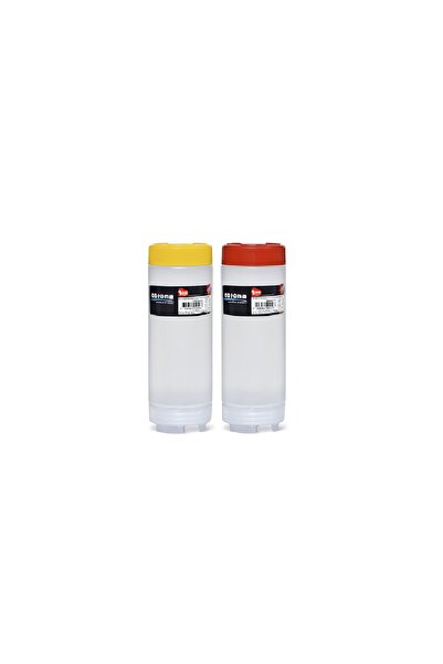 Corona Professional 600 ML Ketchup & Mayonnaise Sauce Bowl - Set of 2 with Do...